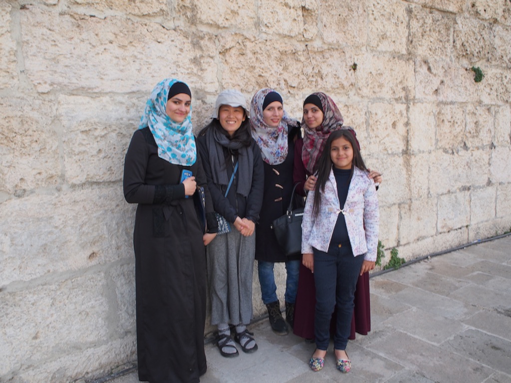 途中で声をかけてもらい記念撮影