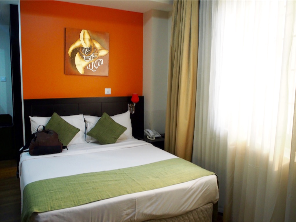 ドバイ 宿 室内