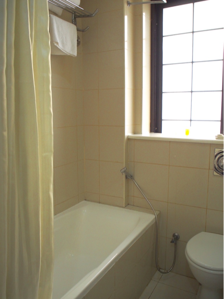 快適なバスルーム