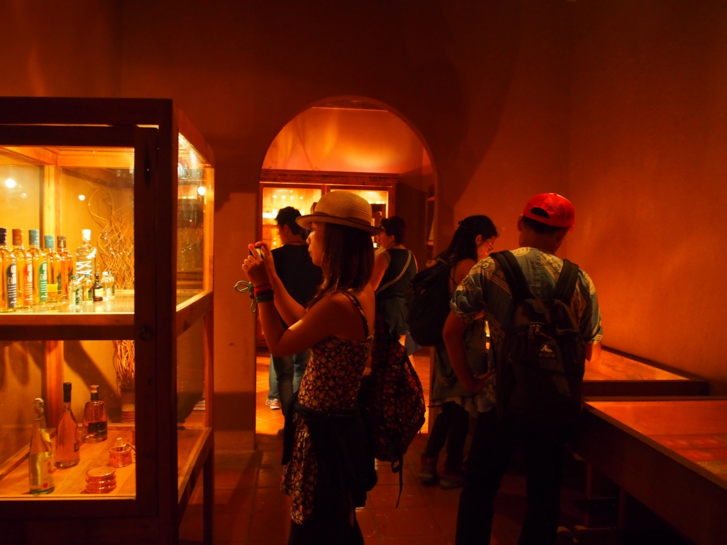 工場見学の様子その①