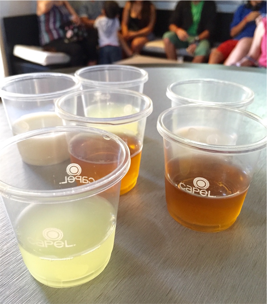 最後はピスコの試飲で終了