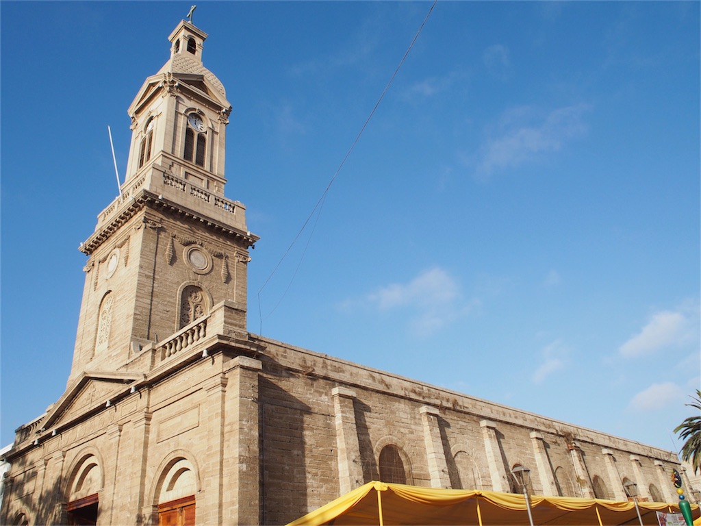 ラセレナの建物は綺麗なものがたくさん