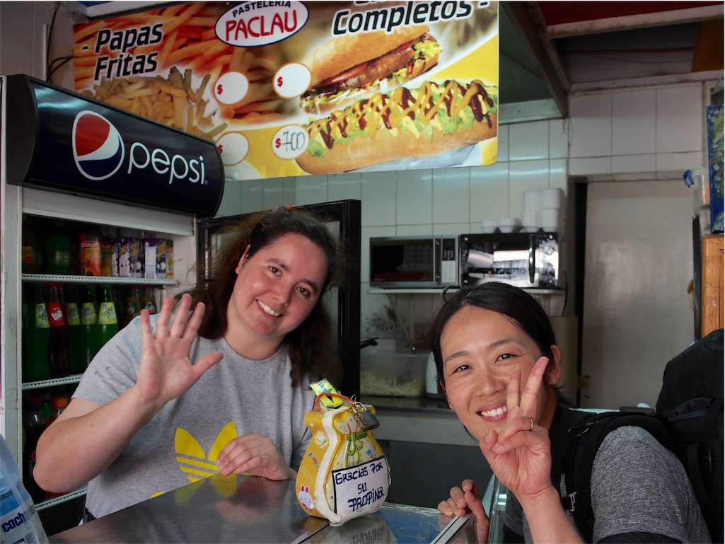 よく通ったイタリアーノ屋さんのお姉さんと