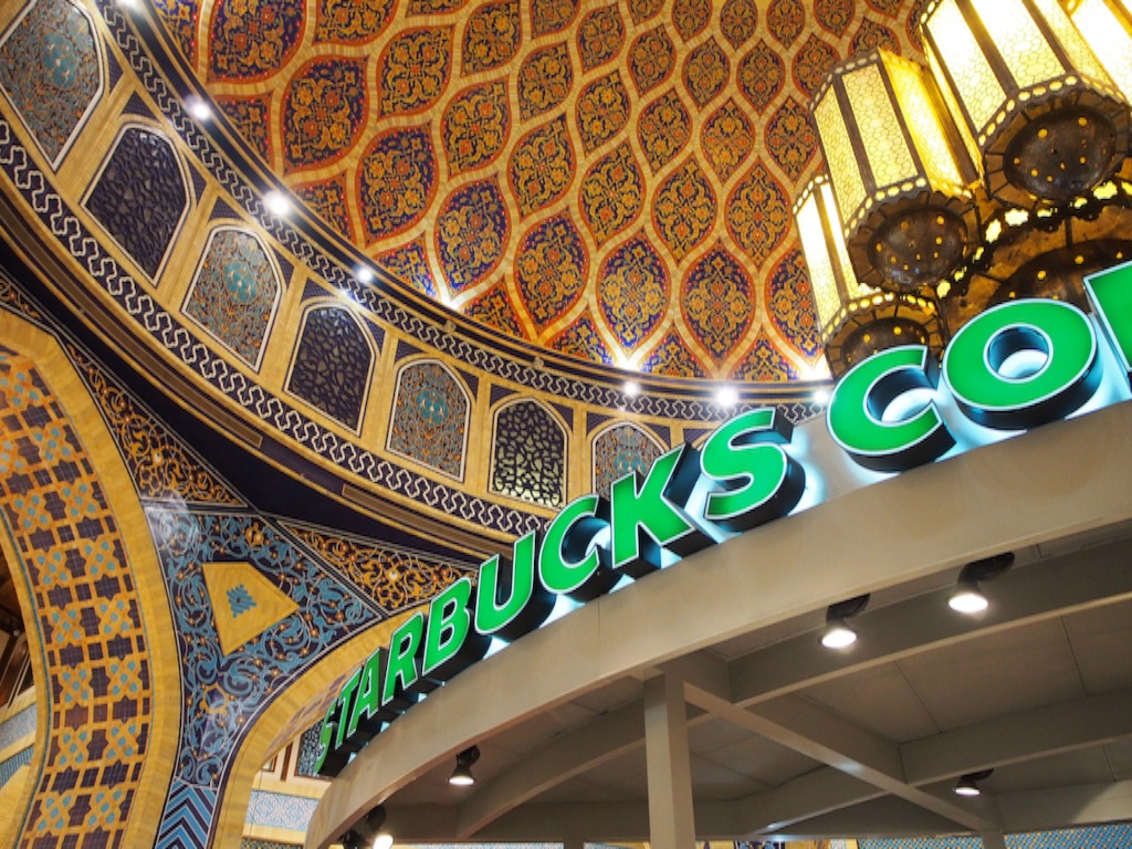 細部まで豪華で美しい