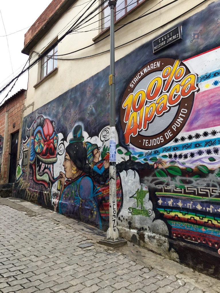 セーター屋さんはアルパカ100%