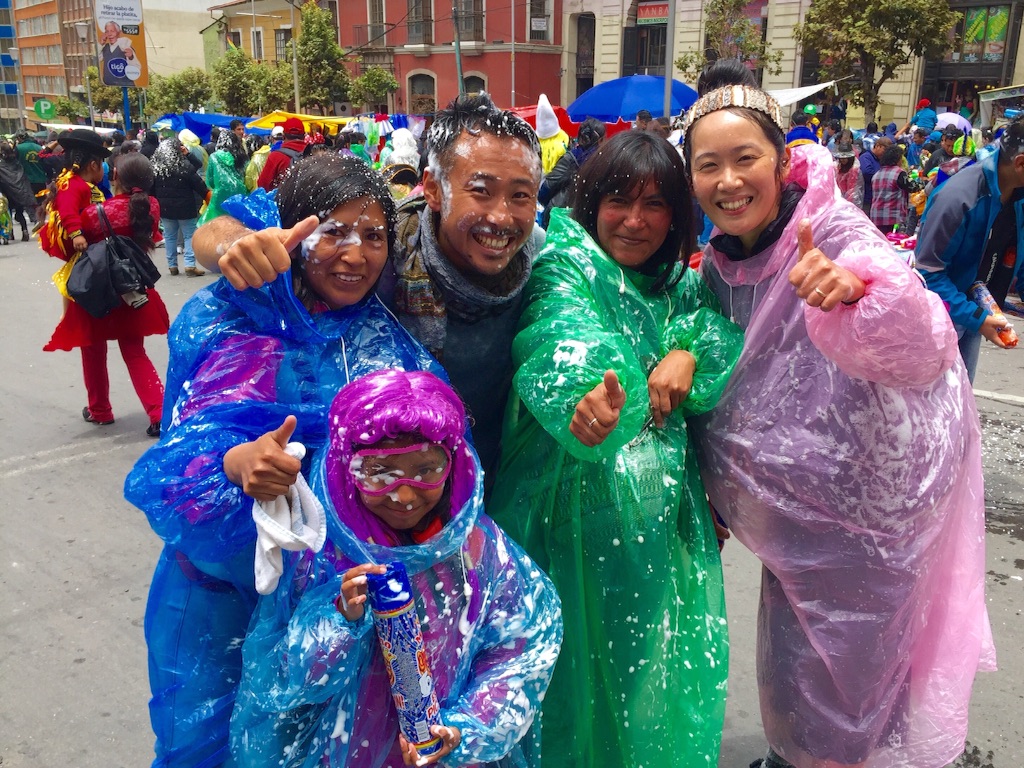 途中で写真を撮ったりして休憩