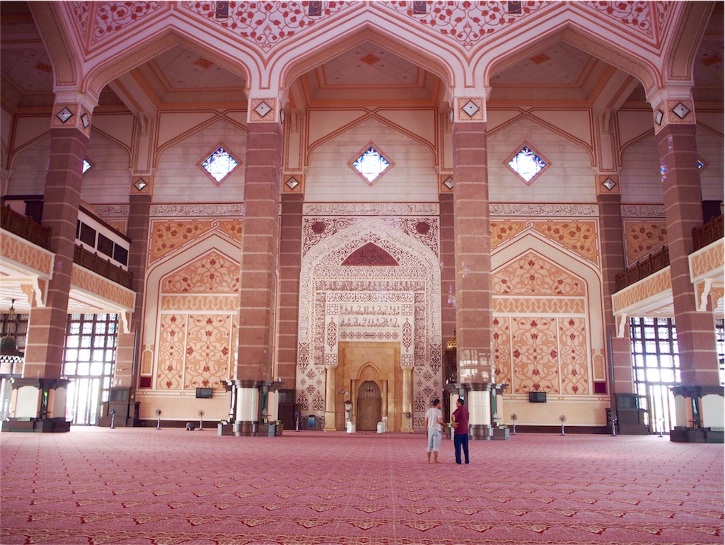 どこを切り取ってもピンク色の空間