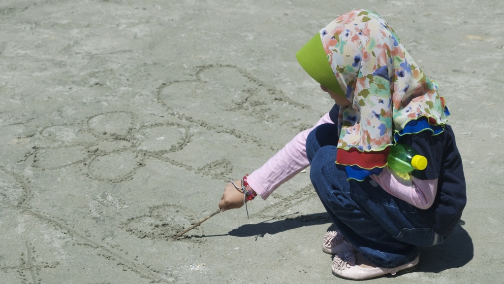 イスラム教徒イメージ画像