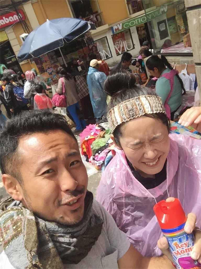 いよいよカルナバル当日