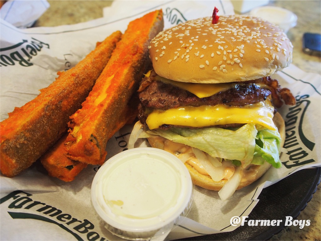 ズッキーニの存在感にびっくり!