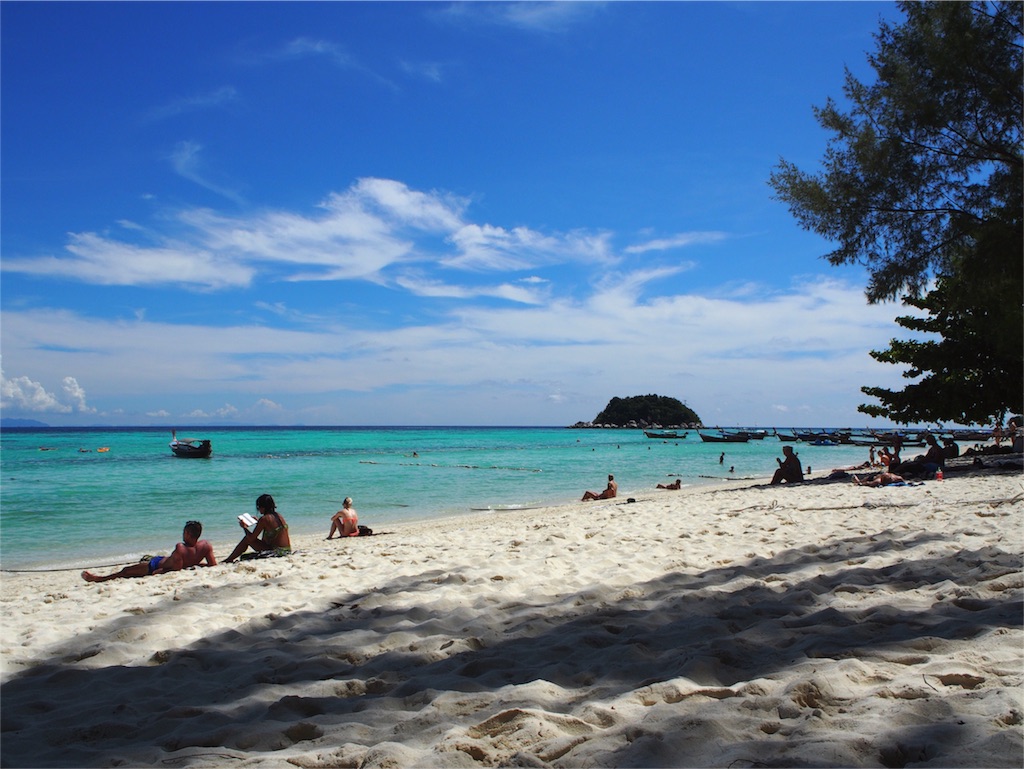 サンライズビーチの様子