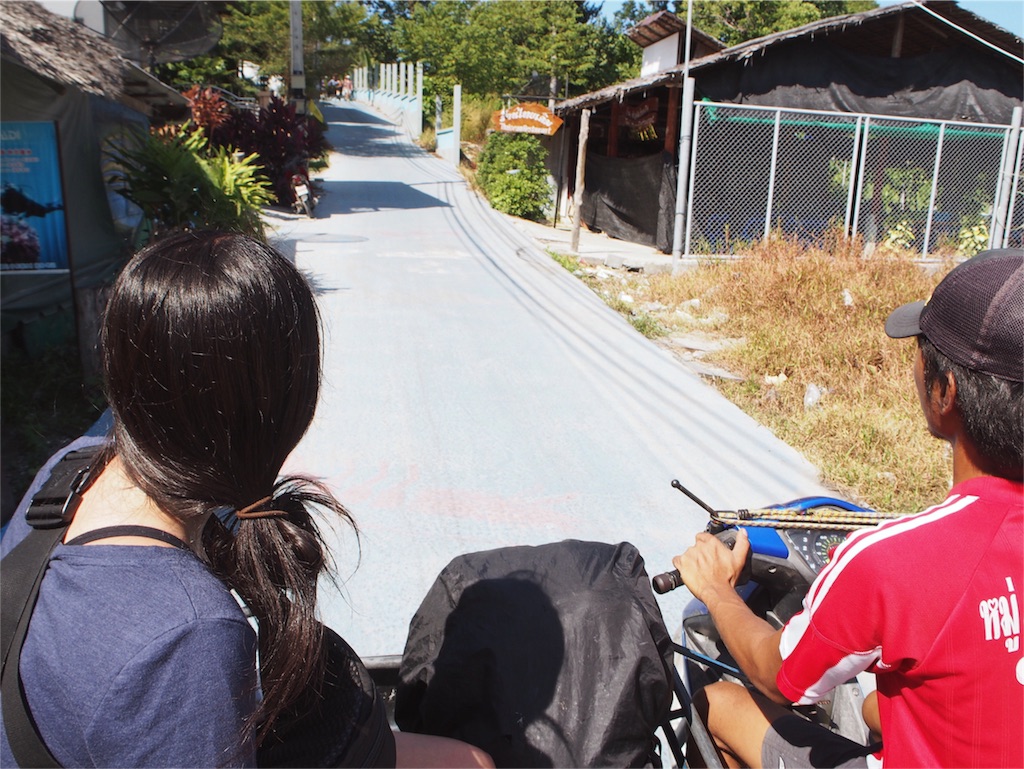 チェックアウト後の送迎サービスが嬉しい