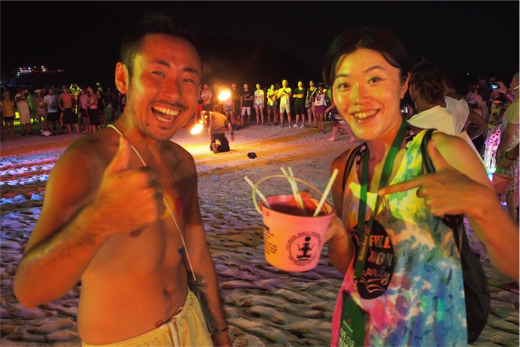 フルムーンパーティーの様子