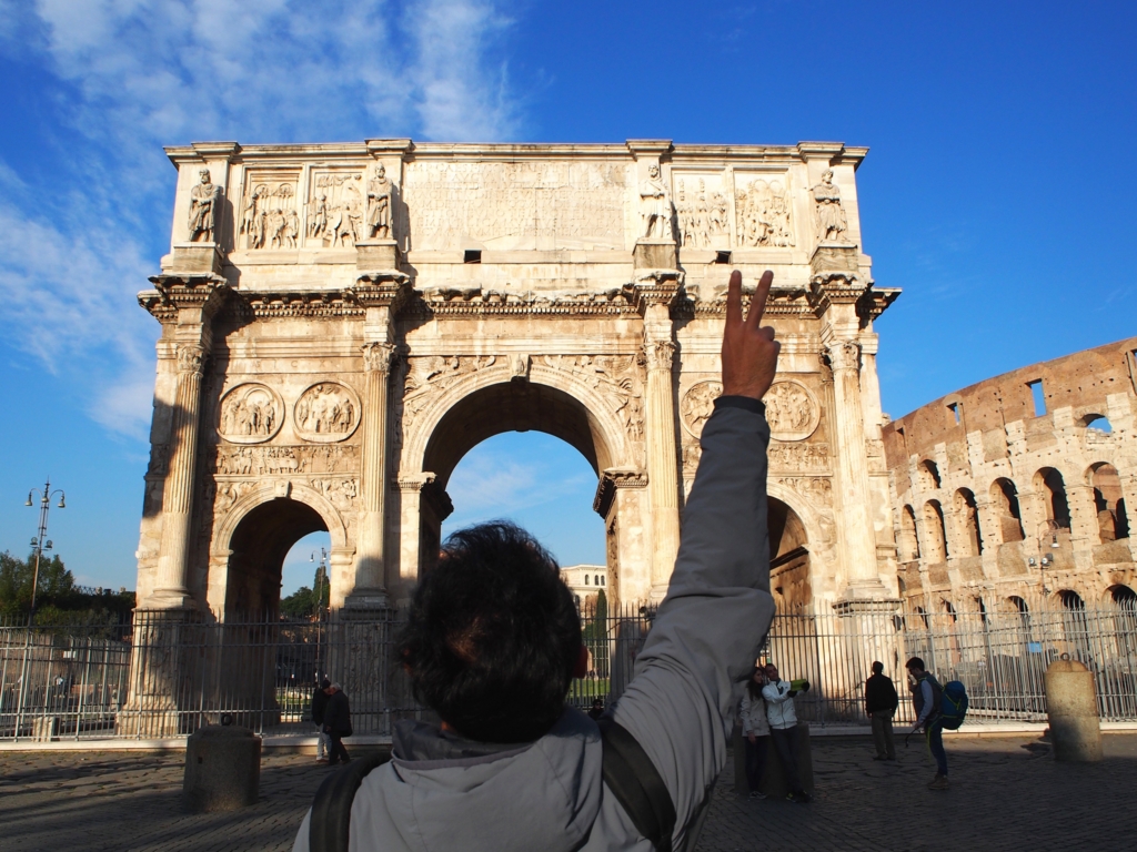 【イタリア バチカン】えだ旅 世界一周 28-29カ国目 5日間 かかった費用まとめ