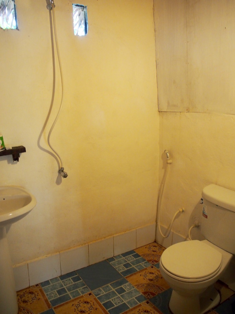 リペ島　バンブーバンガローのシャワールーム