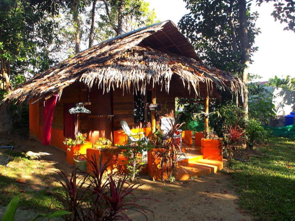 リペ島 森の中のジプシー2バンガロー