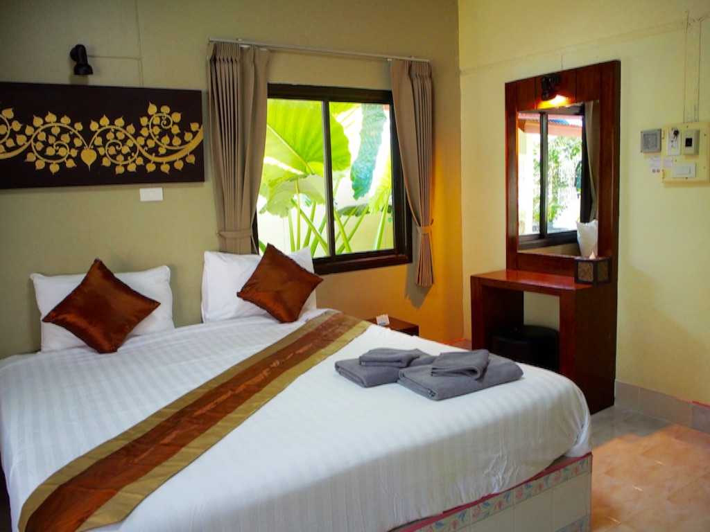 リペ島 ワピリゾートの室内