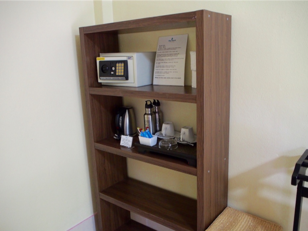 リペ島 ワピリゾートのセキュリティーボックス オリジナルタンブラー