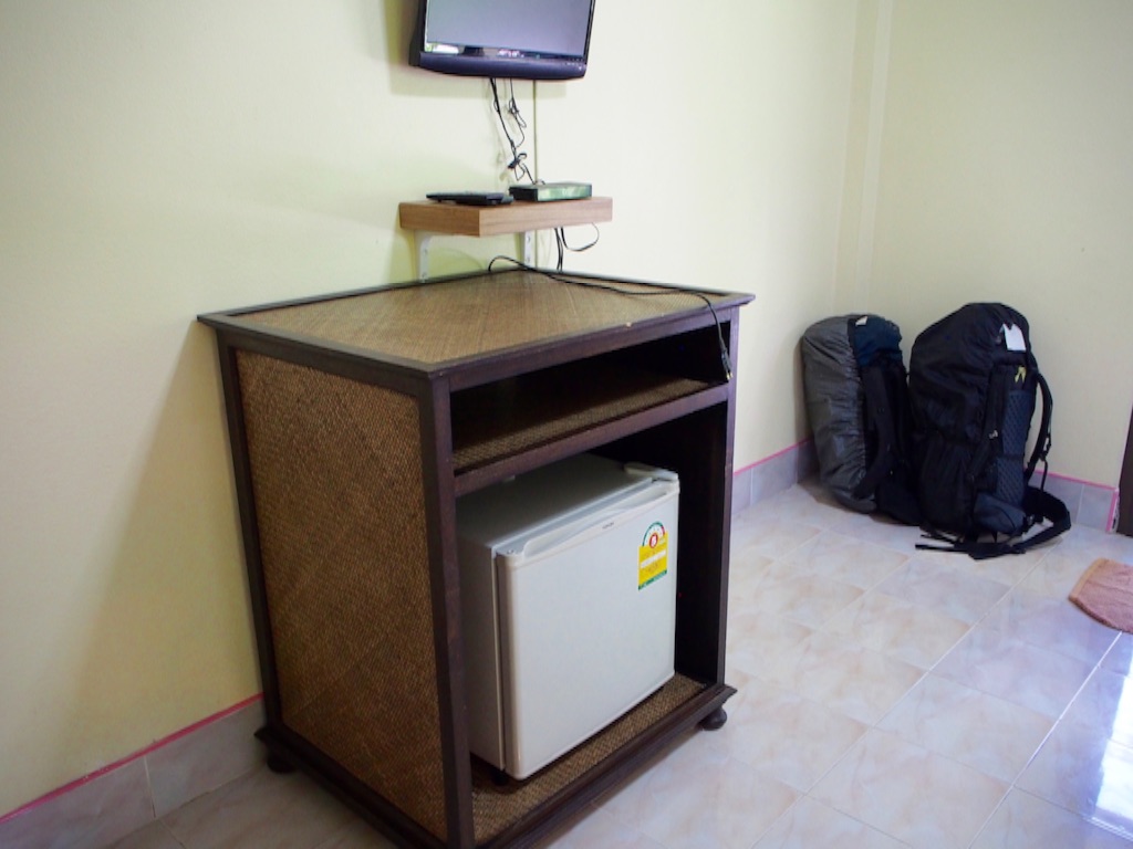 リペ島 ワピリゾートはミニバー付き