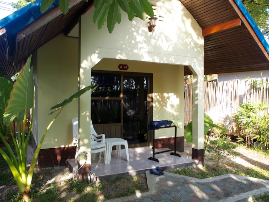 リペ島 ワピリゾートのバンガロー