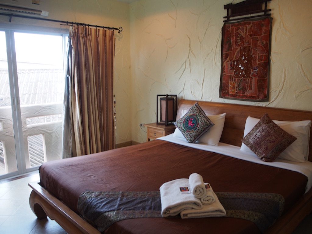 タオ島 清潔な室内