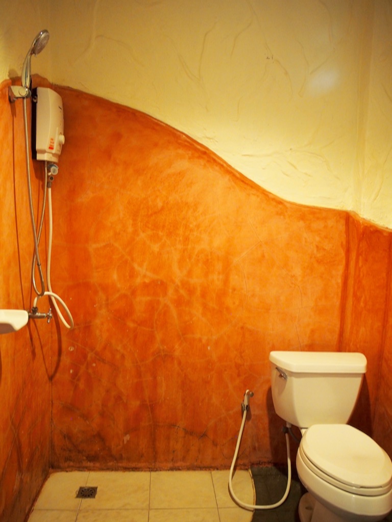 タオ島 宿のシャワールーム