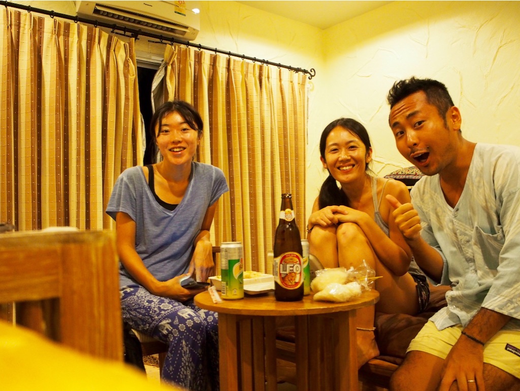 タオ島 photowiseさんと晩酌