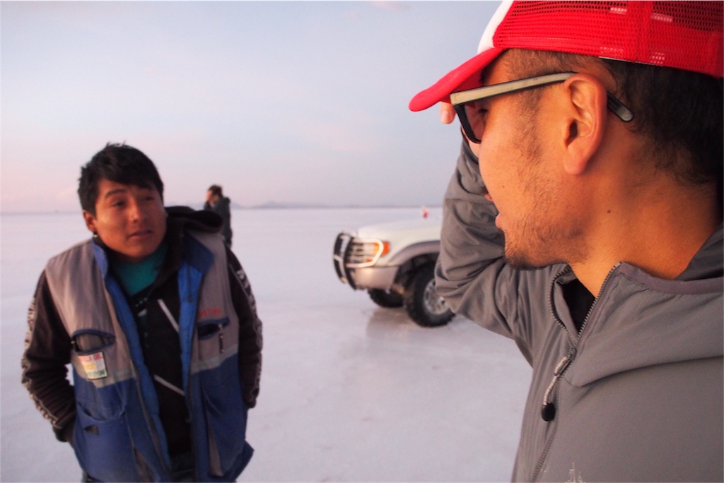 とってもいい人だったドライバーさん