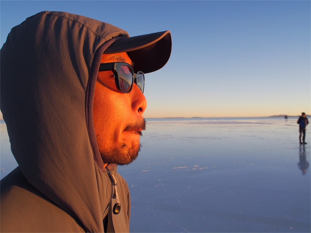 やり切った感満載の旦那さん