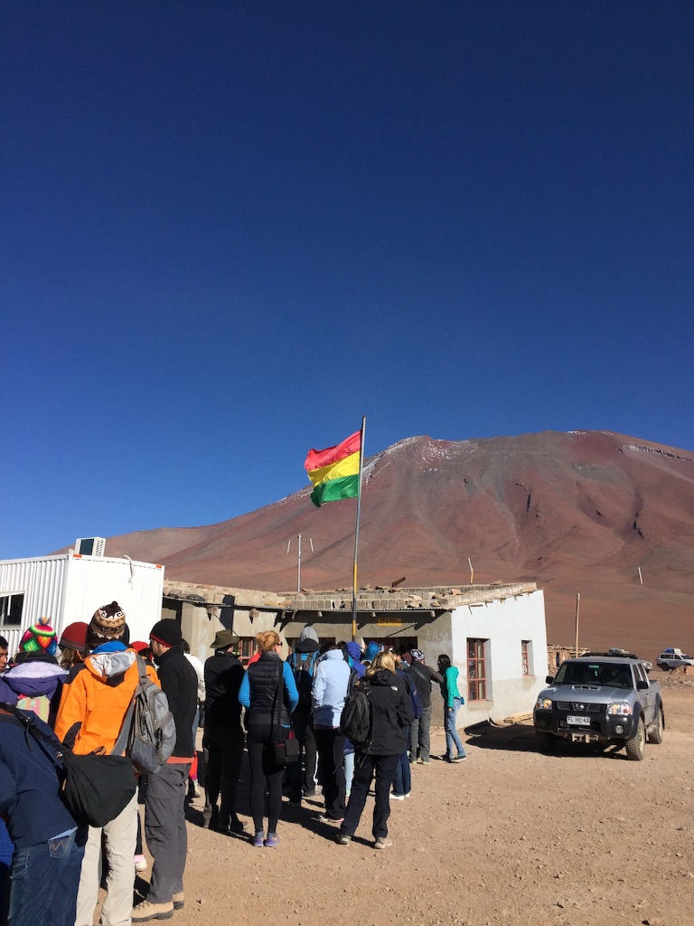 いよいよボリビア出国