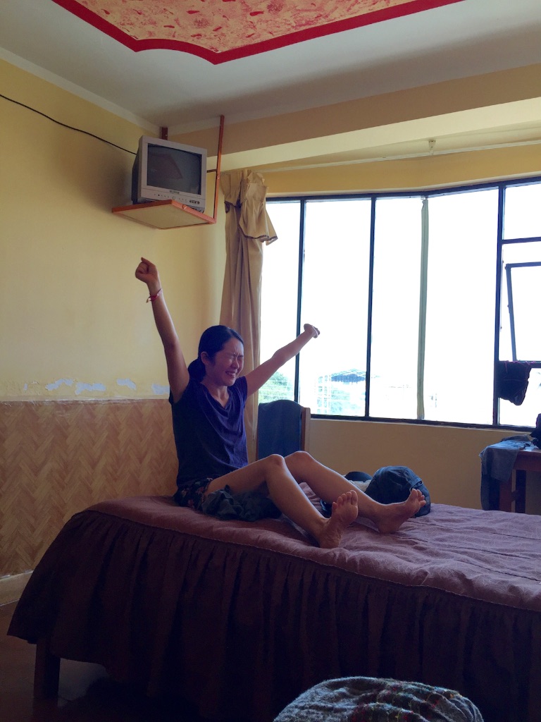 ウユニの宿 テレビ付き