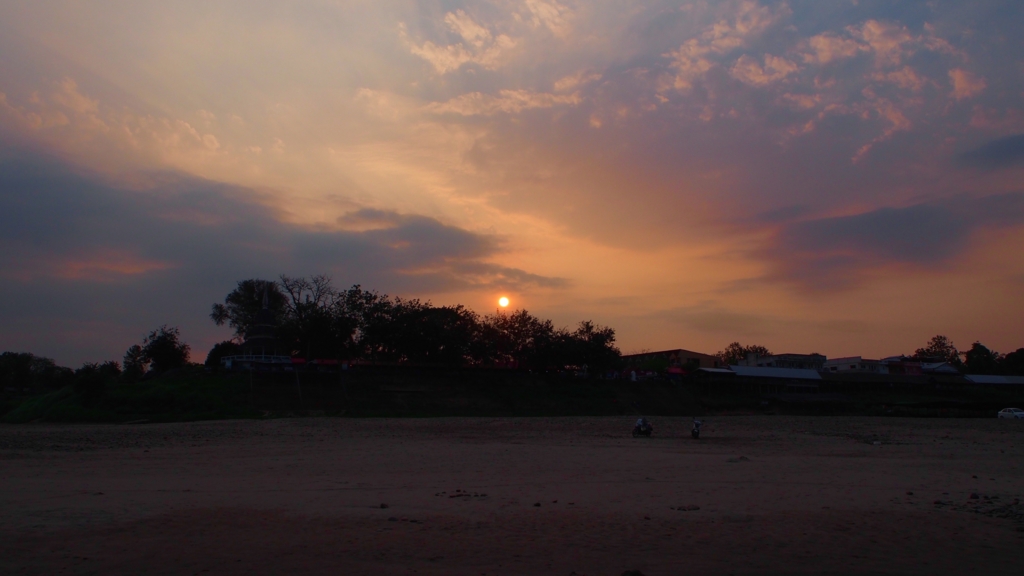 ケンクックーの夕焼け