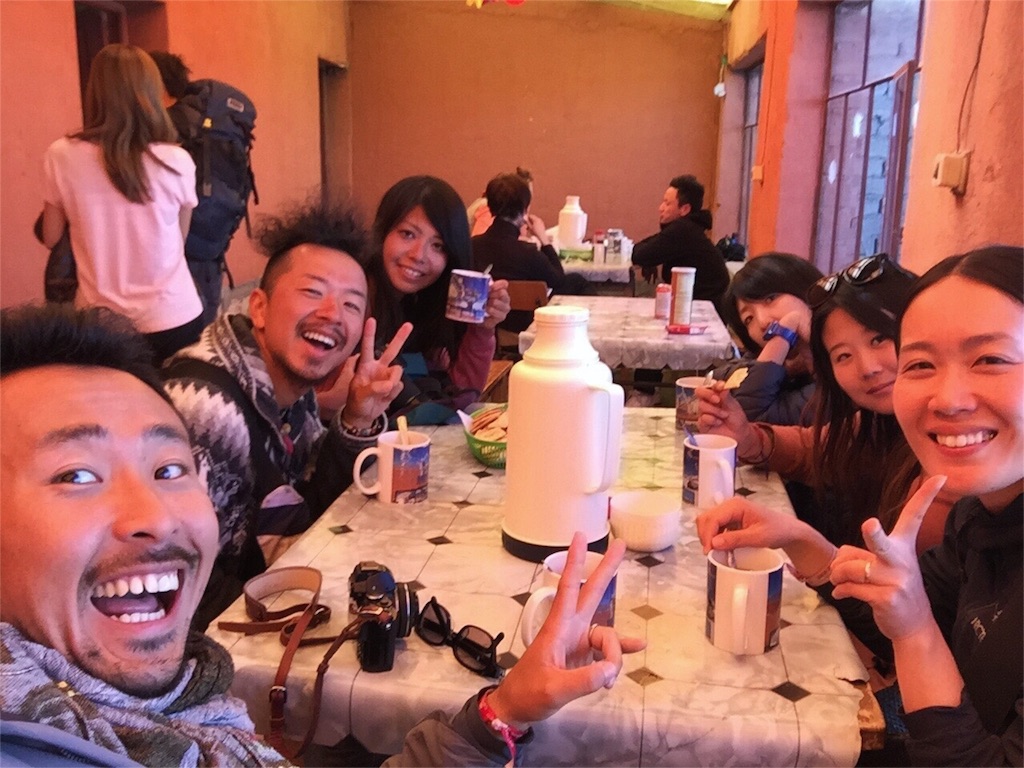 みんなで楽しい晩ごはん