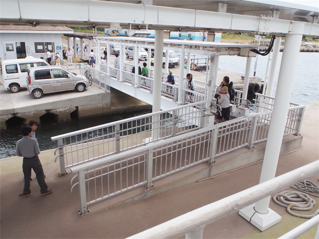 あっという間に藍島へ到着