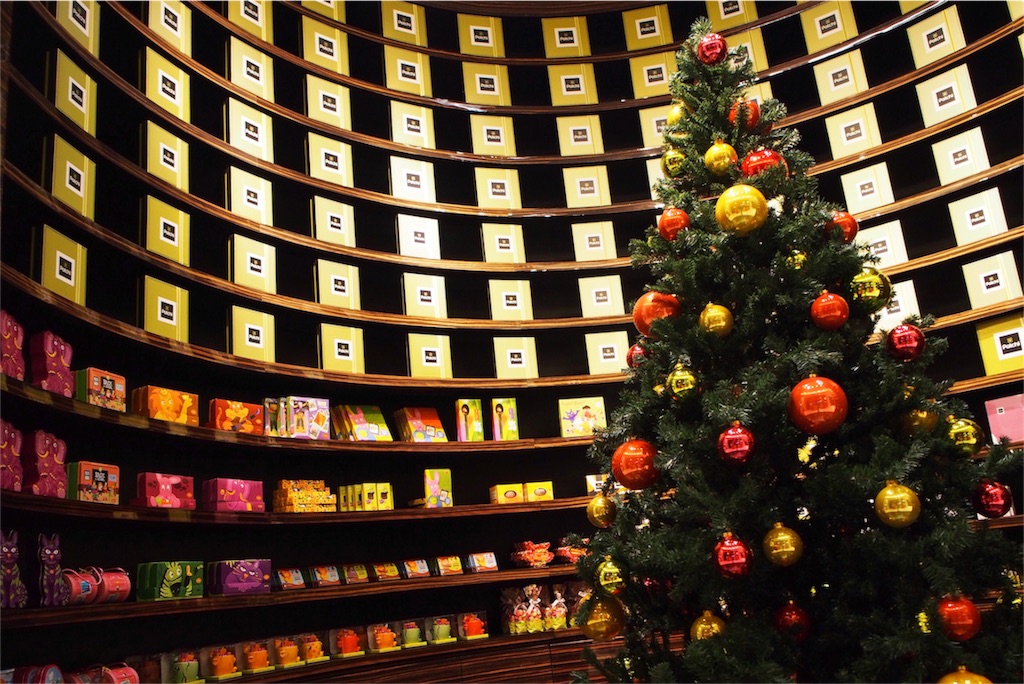 華やかなチョコレート屋さん