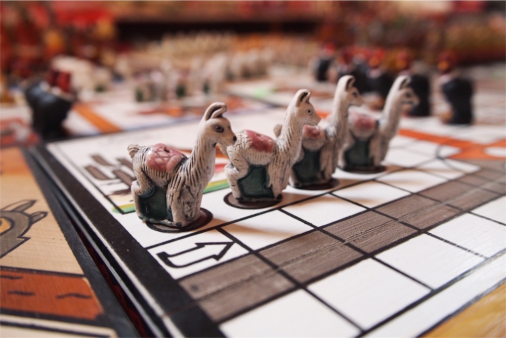 おみやげ屋さんにて