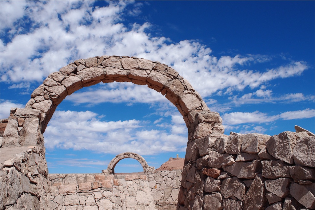 お天気も良くて遺跡日和(笑)