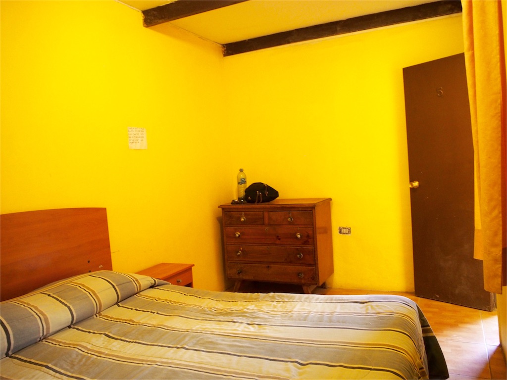 チリ アタカマの快適宿の室内