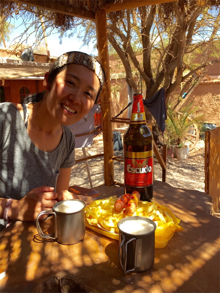 南米でお世話になったパパタスフリタス