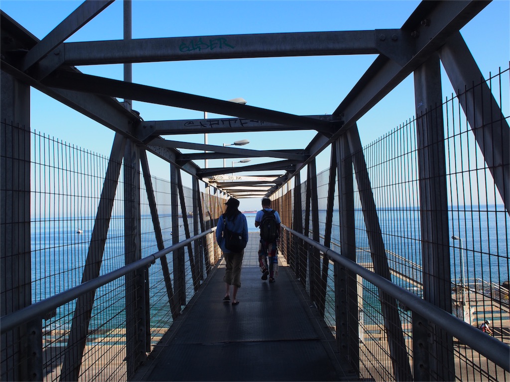 ビーニャデルマルからバルパライソまでのメトロ