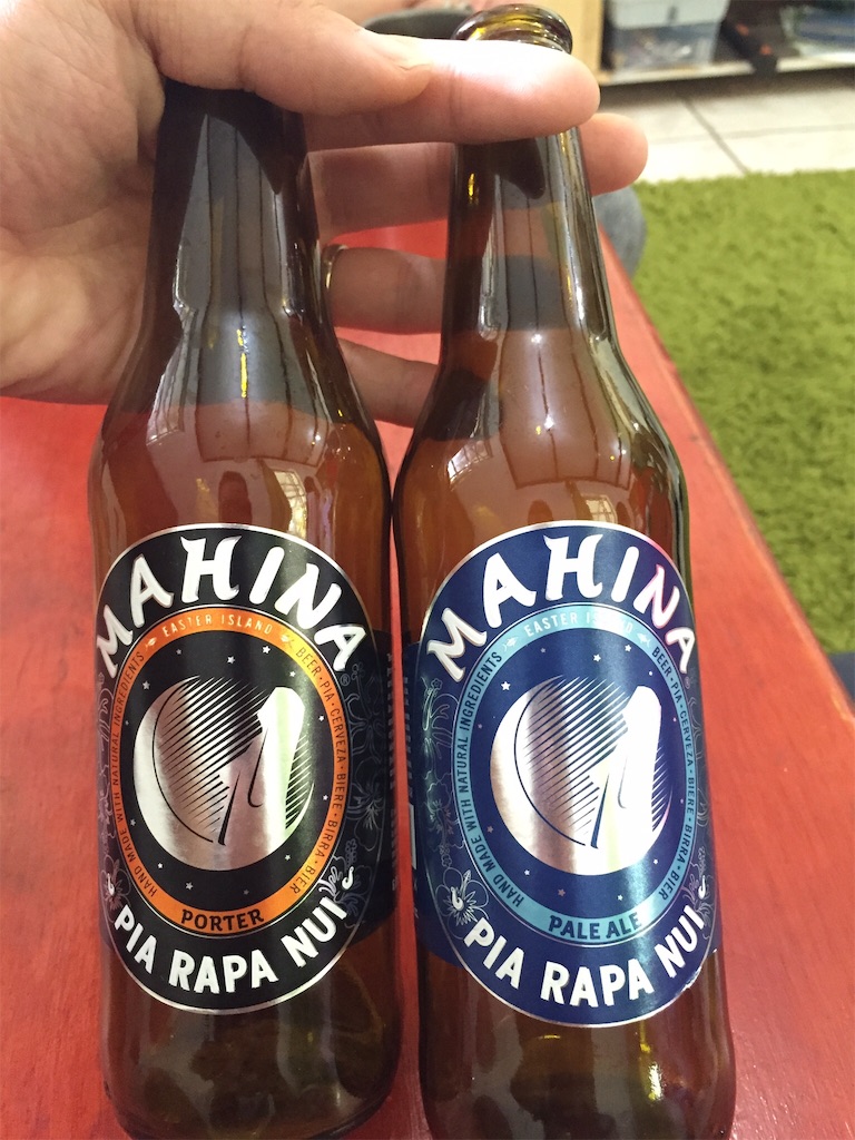 イースター島のビール
