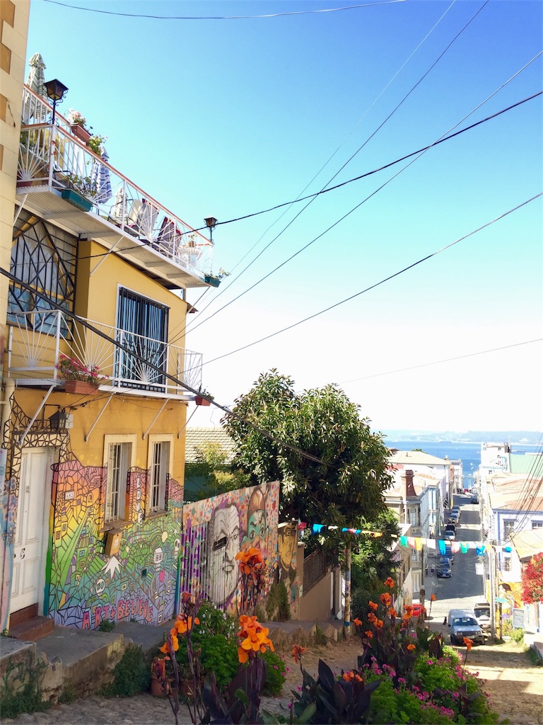 お洒落坂道の街