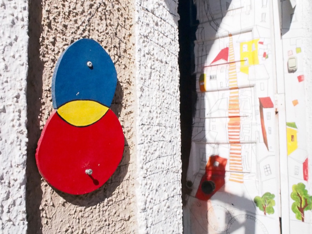 バルパライソのお洒落雑貨屋さんの入口