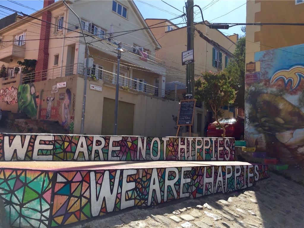 we are not hippies,we are happies