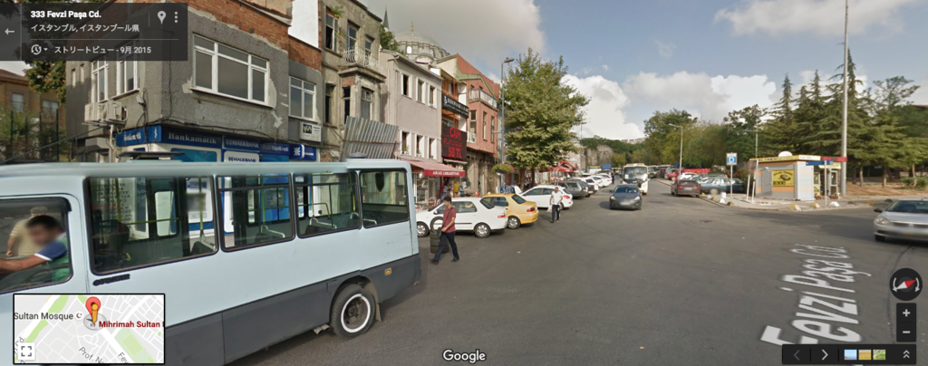 ストリートビューイメージ画像