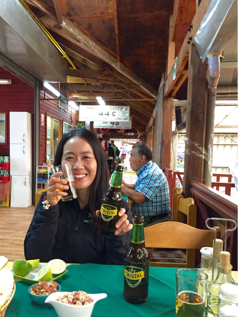 ビールとおつまみでクラント待ち待ち中