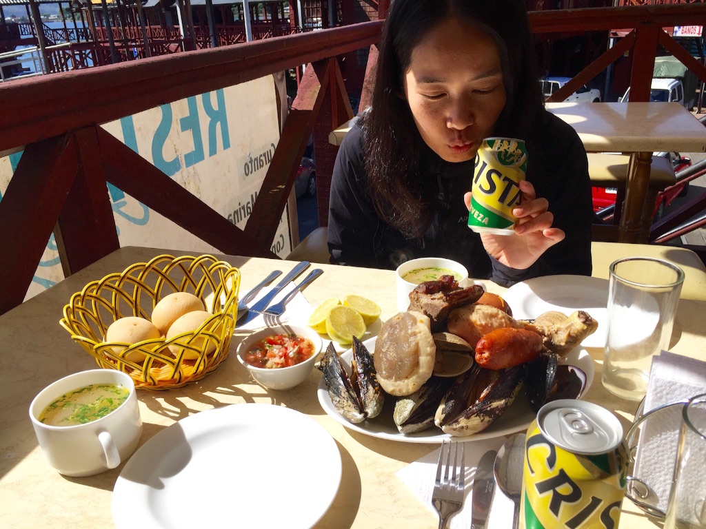 クラントのおともはやっぱりビール♡