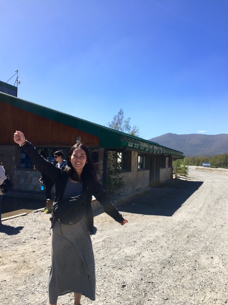 ついにアルゼンチンへ入国!