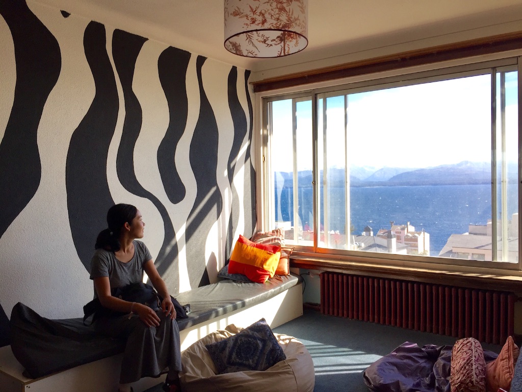 高台にあるため眺めもバッチリ