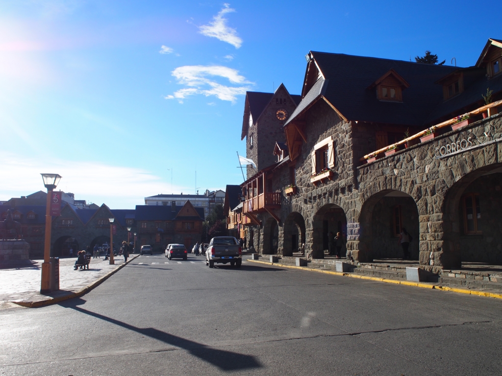 バリローチェの街並み